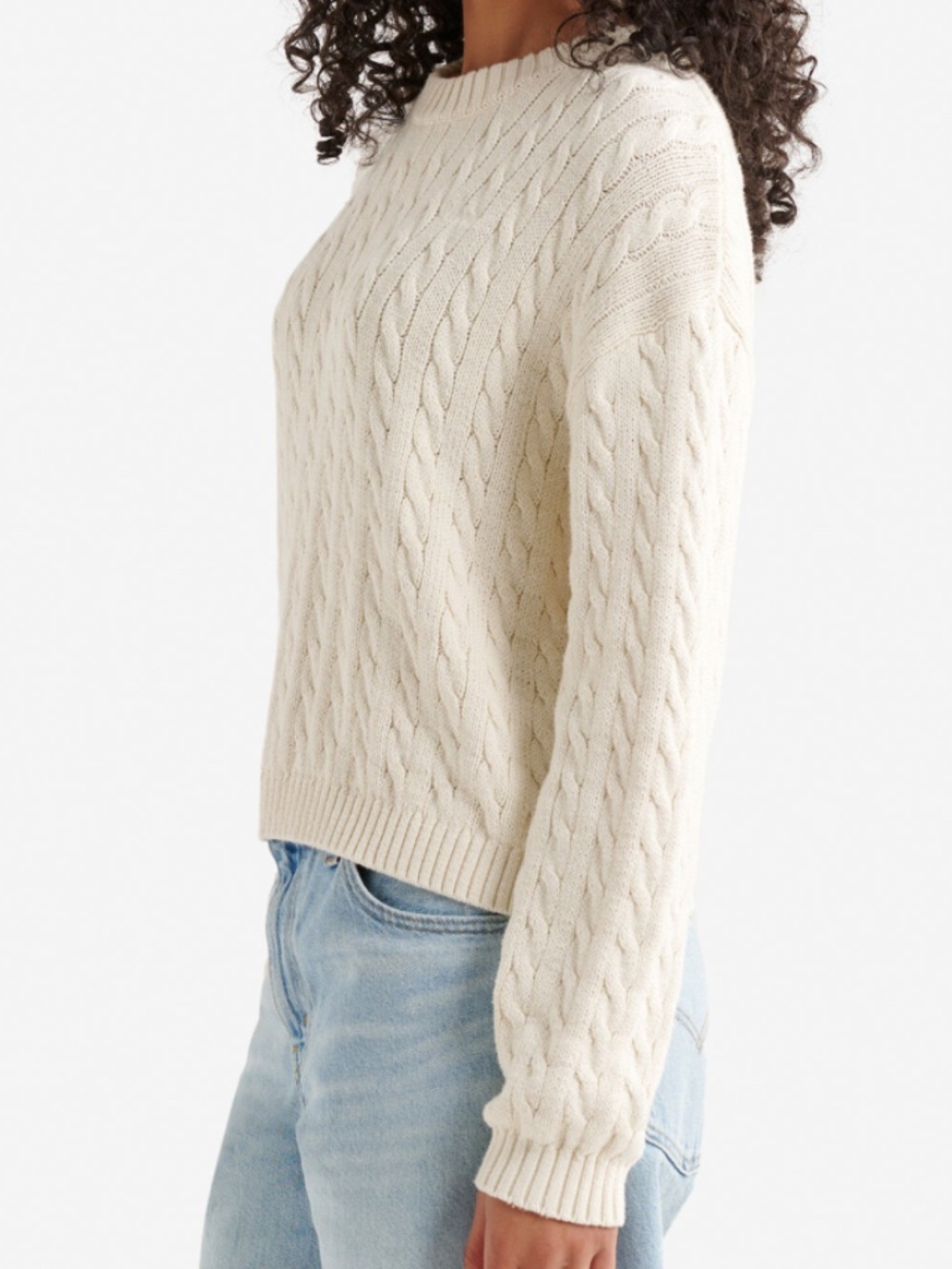 Cable Knit Sweater - Picture 2 of 6